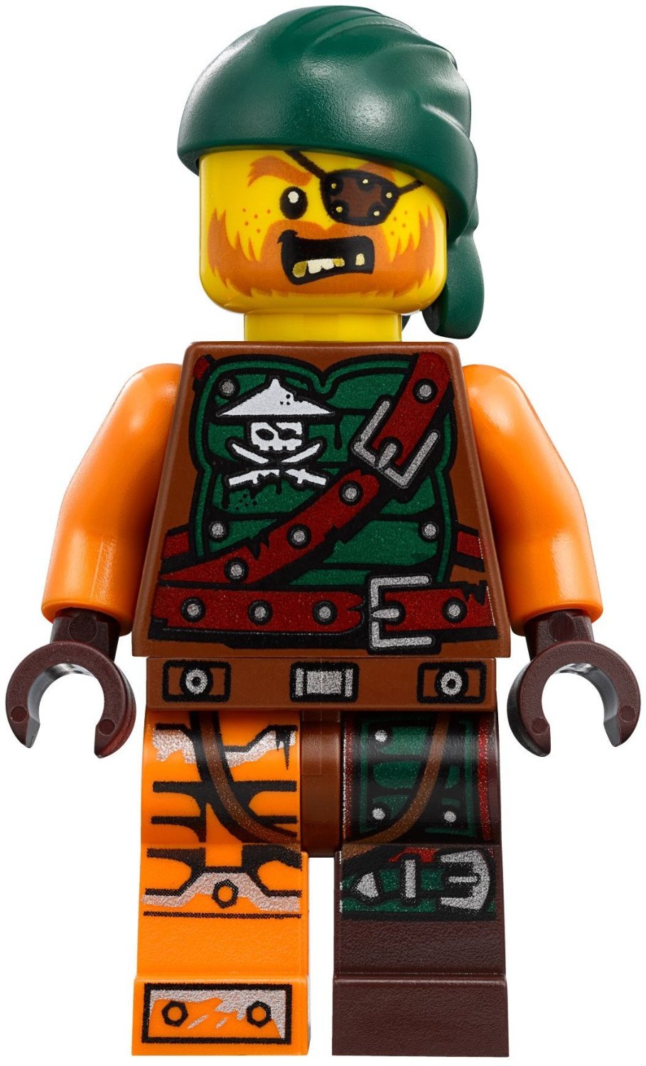 Lego Ninjago. Зелёный Дракон  